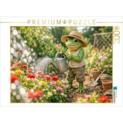 CALVENDO Puzzle Frühling | 2000 Teile Lege-Größe 90x67cm Foto-Puzzle für glückliche Stunden