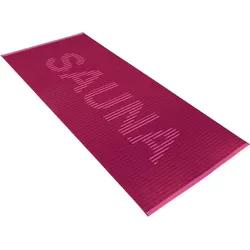 Vossen Saunatuch Camden cranberry 80 x 200 cm