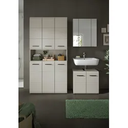 Badezimmer Ice Kaschmir 3-teilig