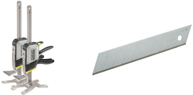 Set Stanley Einhand-Montagewerkzeug Tradelift Set + Abbrechklinge 18mm FatMax 50 St.