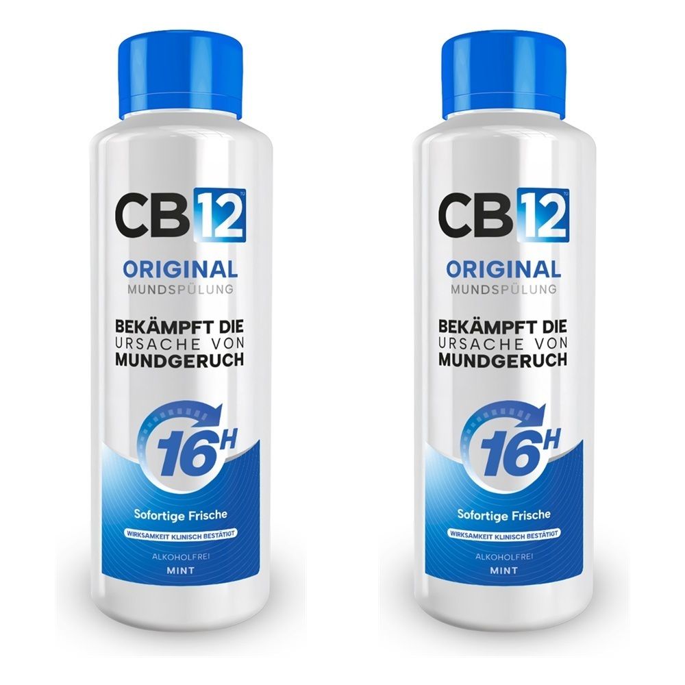 Cb12 Mundspülung Zahnfleischschutz x2 2x500 ml Spüllösung