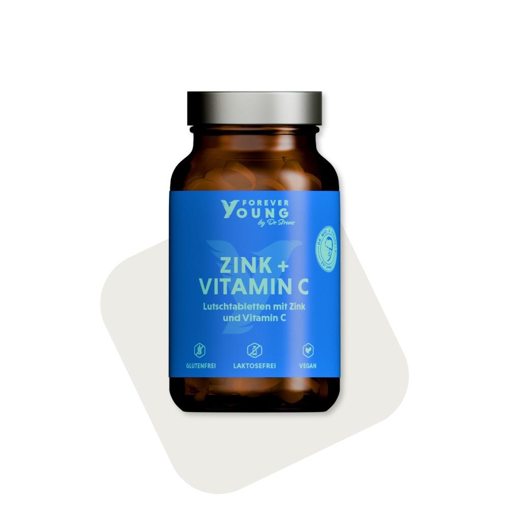 Zink + Vitamin C - Lutschtabletten - Limette