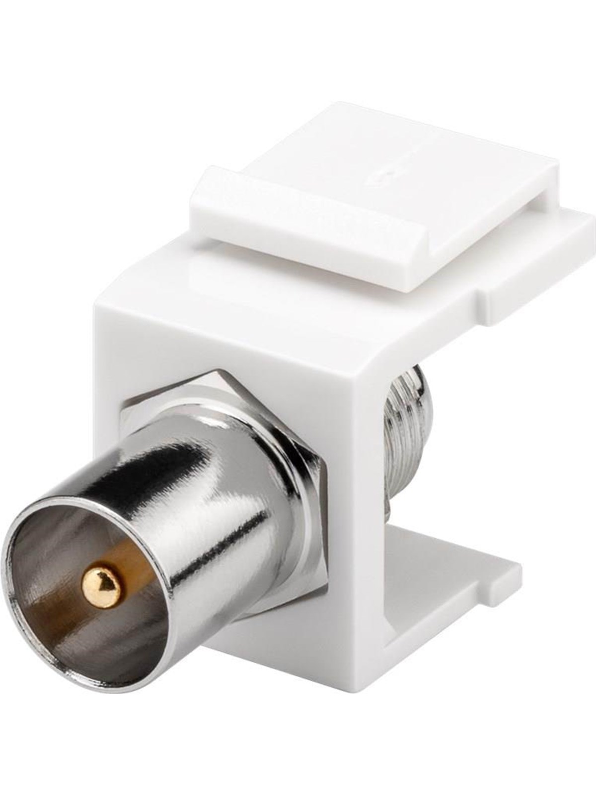 Pro Keystone Module SAT/antenna - Weiß