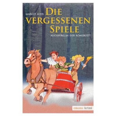 Die vergessenen Spiele, Taschenbuch von Margit Auer, Emons Verlag