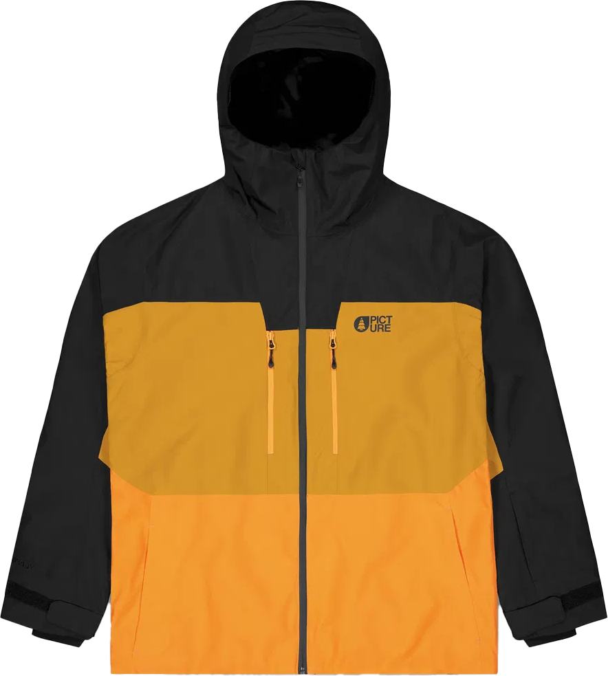 Picture Organic Clothing Men's Picture Object Jacket Black Honey Carrot S