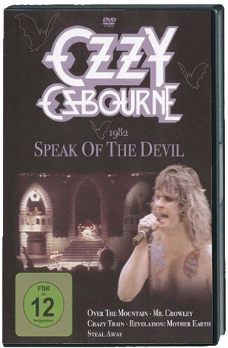 Live from Irvine Meadows Amphitheater - Ozzy Osbourne - Speak of the devil - Preis vom 18.10.2026 15:28:09 h