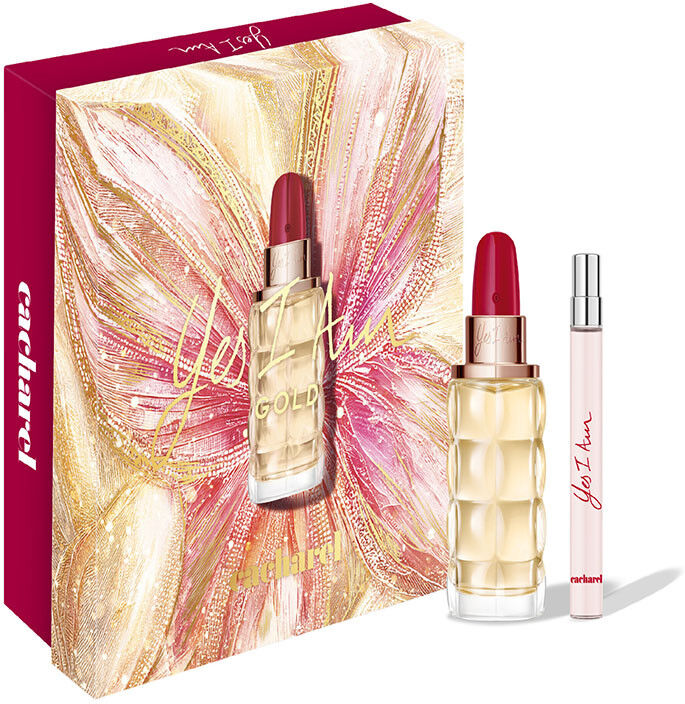 Cacharel Coffret Yes I Am Gold Coffrets Parfum Femme
