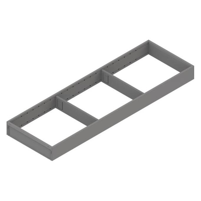 Blum Schubladenrahmen AMBIA-LINE Stahldesign breit 200mm (ZC7S650RS2)