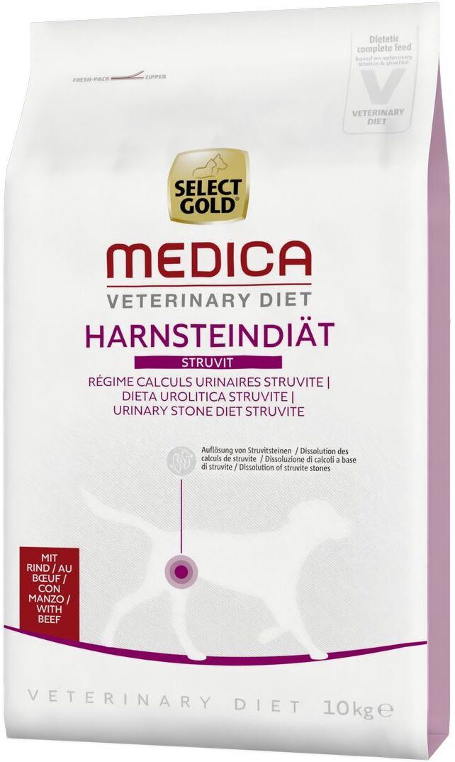 Select Gold Medica Dog Urinary Manzo 10KG