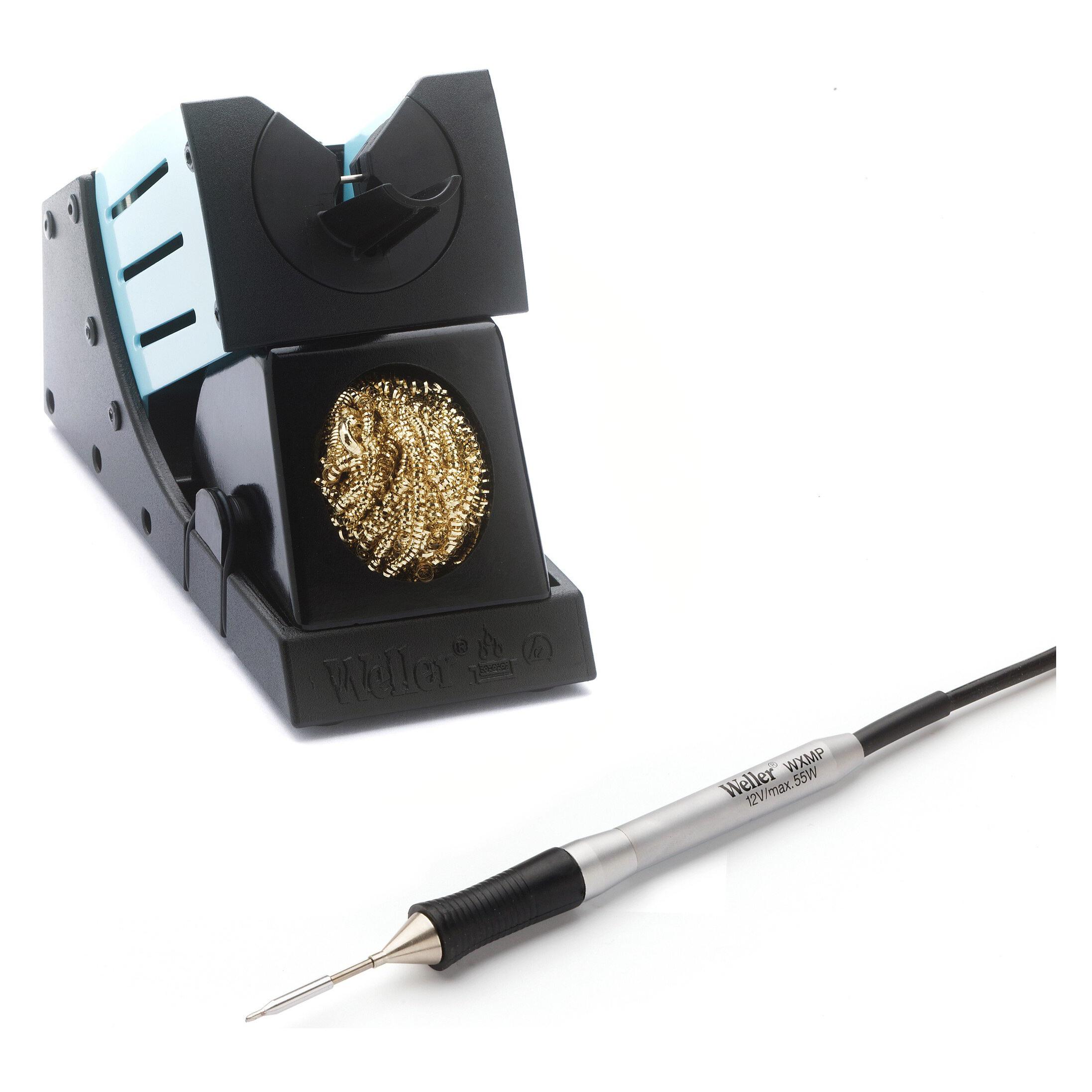 Weller Erem WXMP Set, Mikro-Lötkolben mit Sicherheitsablage, 40 W, Active-Tip Technologie (Lötkolben) (T0052920499N)