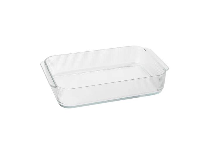 Stelton - Pilastro Auflaufform, 33,1 x 20,7 cm, klar