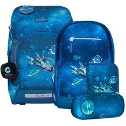 Beckmann Active Air FLX Schulranzenset Galaxy, 6-teilig