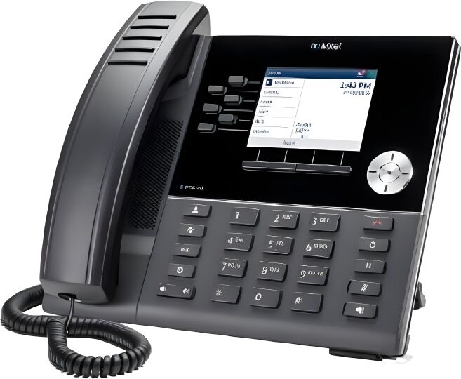 Mitel 6920W IP Téléphone IP avec touches programmables, idéal pour les professionnels en quête de fiabilité et flexibilité pour leurs appels.