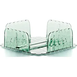 Vanity Serviettenhalter 20 x 20 cm grün