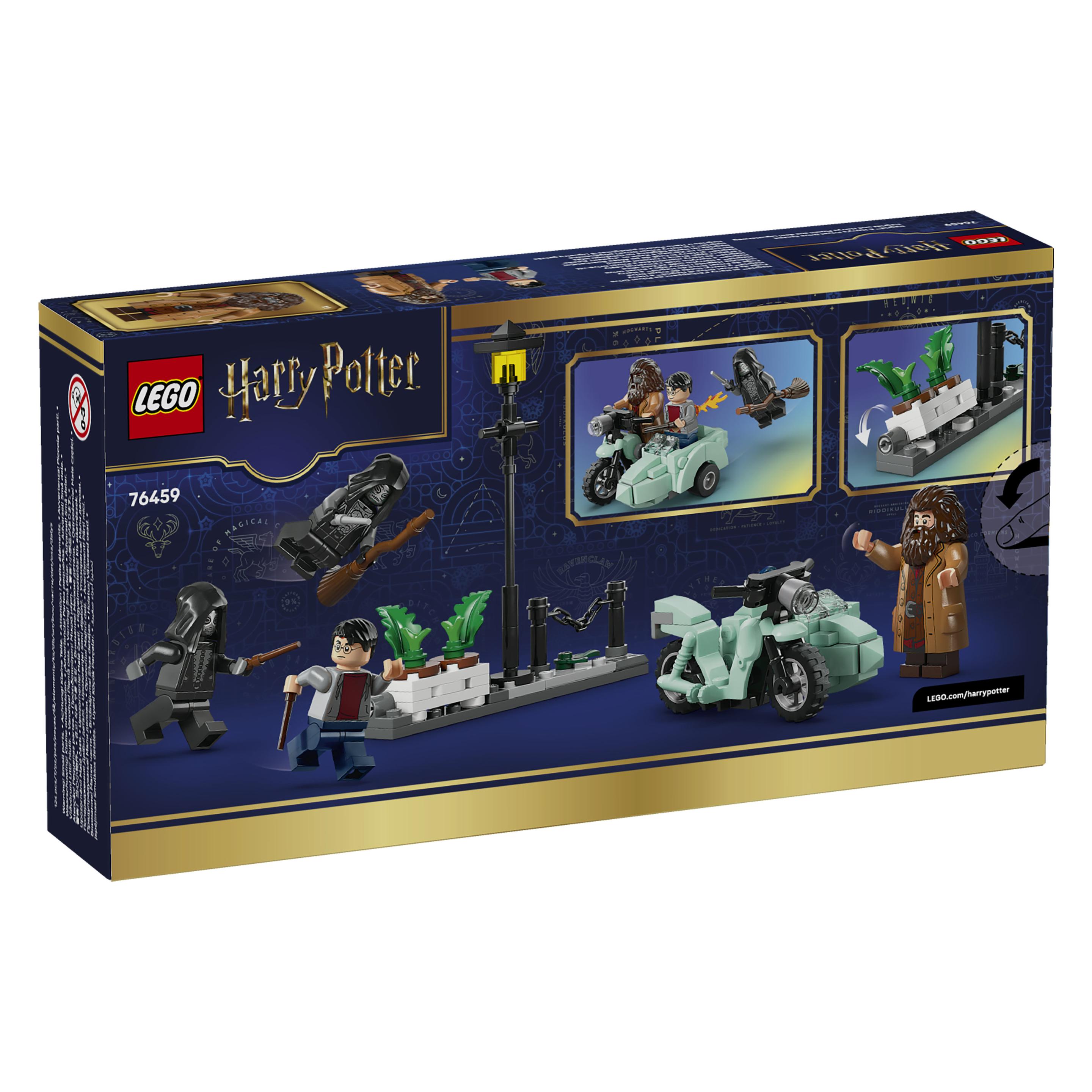 LEGO Hagrids und Harrys Flucht aus dem Ligusterweg (76459, LEGO Harry Potter) (76459)