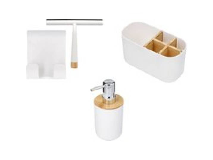 LIVARNO® Accessoire de salle de bains en bambou