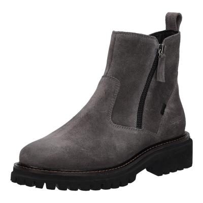 Stiefelette JOSEF SEIBEL "Rachel 03, asphalt", Damen, Gr. 41, grau (asphalt), Obermaterial: 100% Rindsleder Leather cow., Schuhe Stiefelette