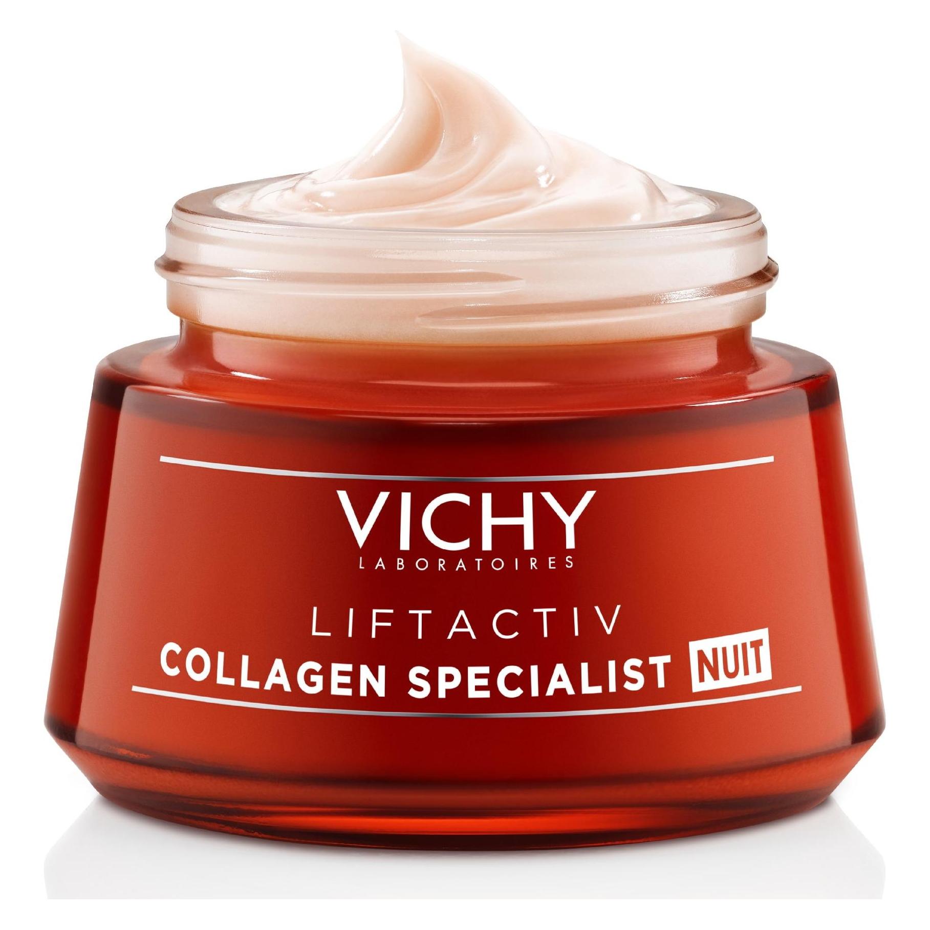 Vichy Liftactiv Collagen Specialist (50 ml, Nachtcreme) (022878)
