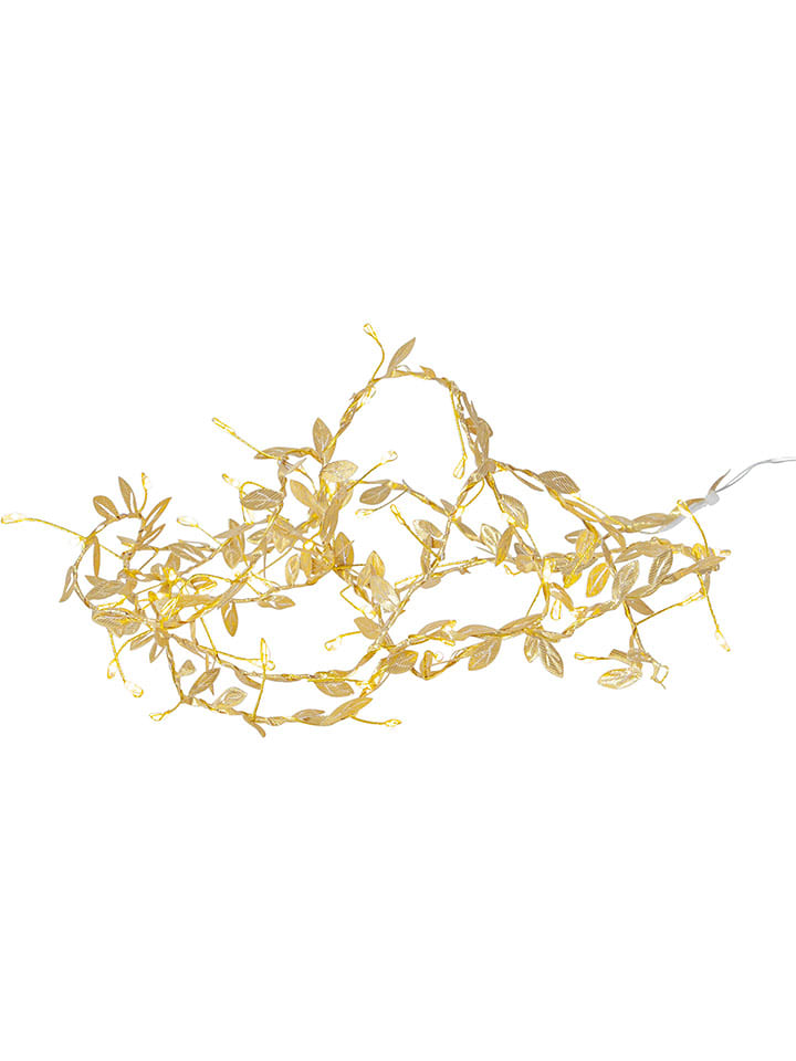 STAR Trading LED-Lichterkette "Winny" in Gold - (L)200 cm - onesize