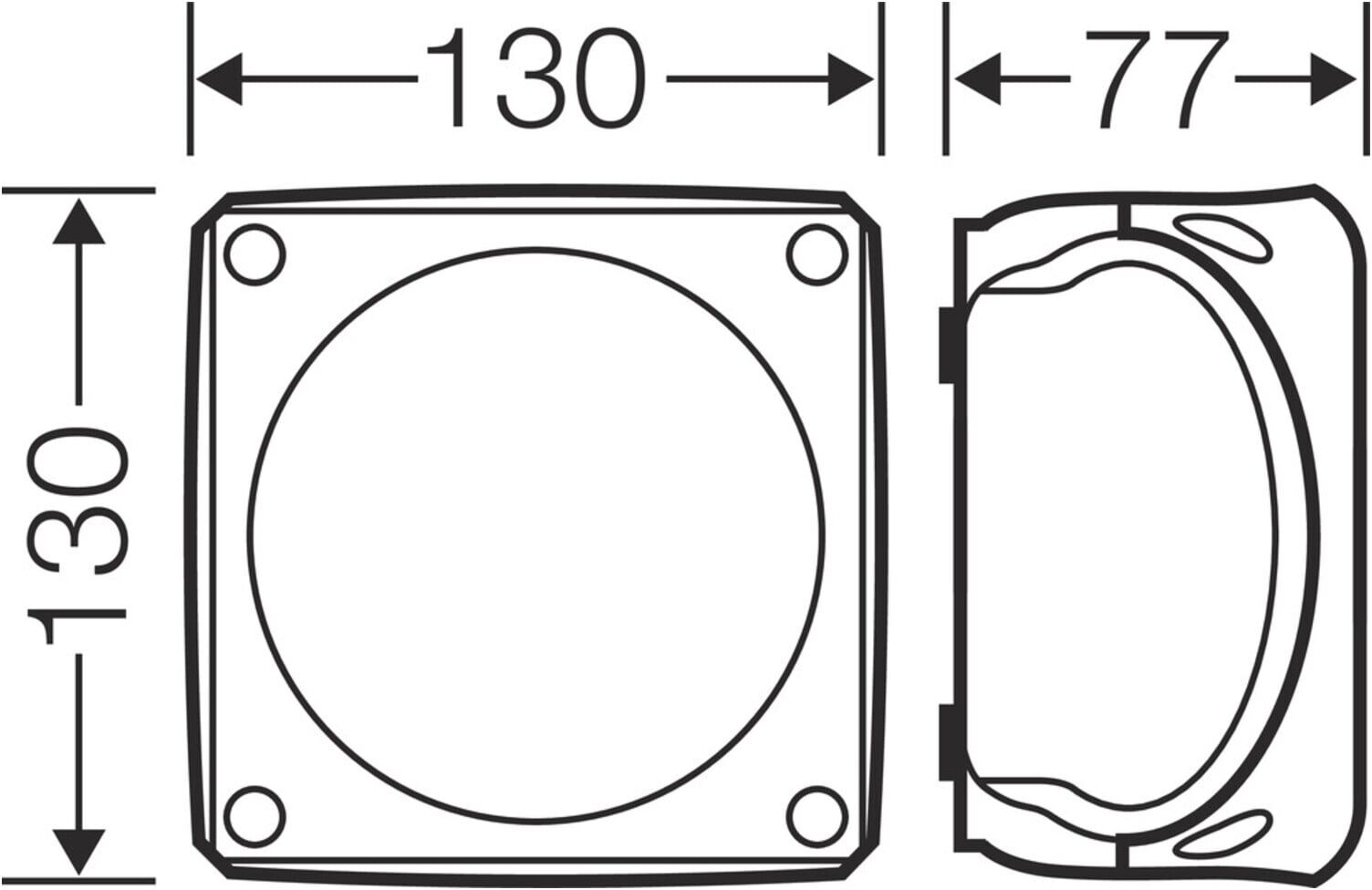 Hensel Kabelabzweigkasten KF 0600 ohne Klemmen ohne Vorprägungen (62000085)