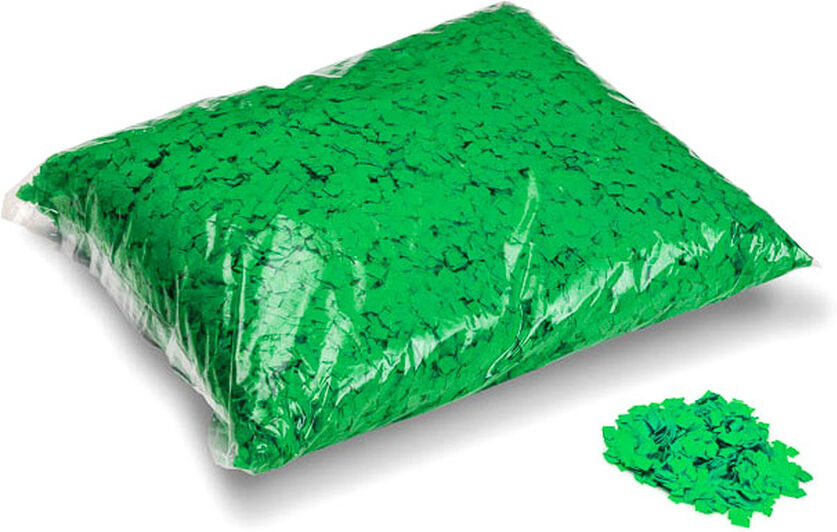 MagicFX Magic Fx Powderfetti 6x6mm - Dunkelgrün1kg
