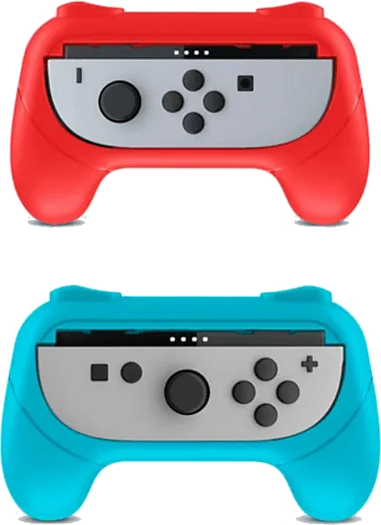 Nacon Dual Joy-Con Grips Set - Nintendo Switch 2