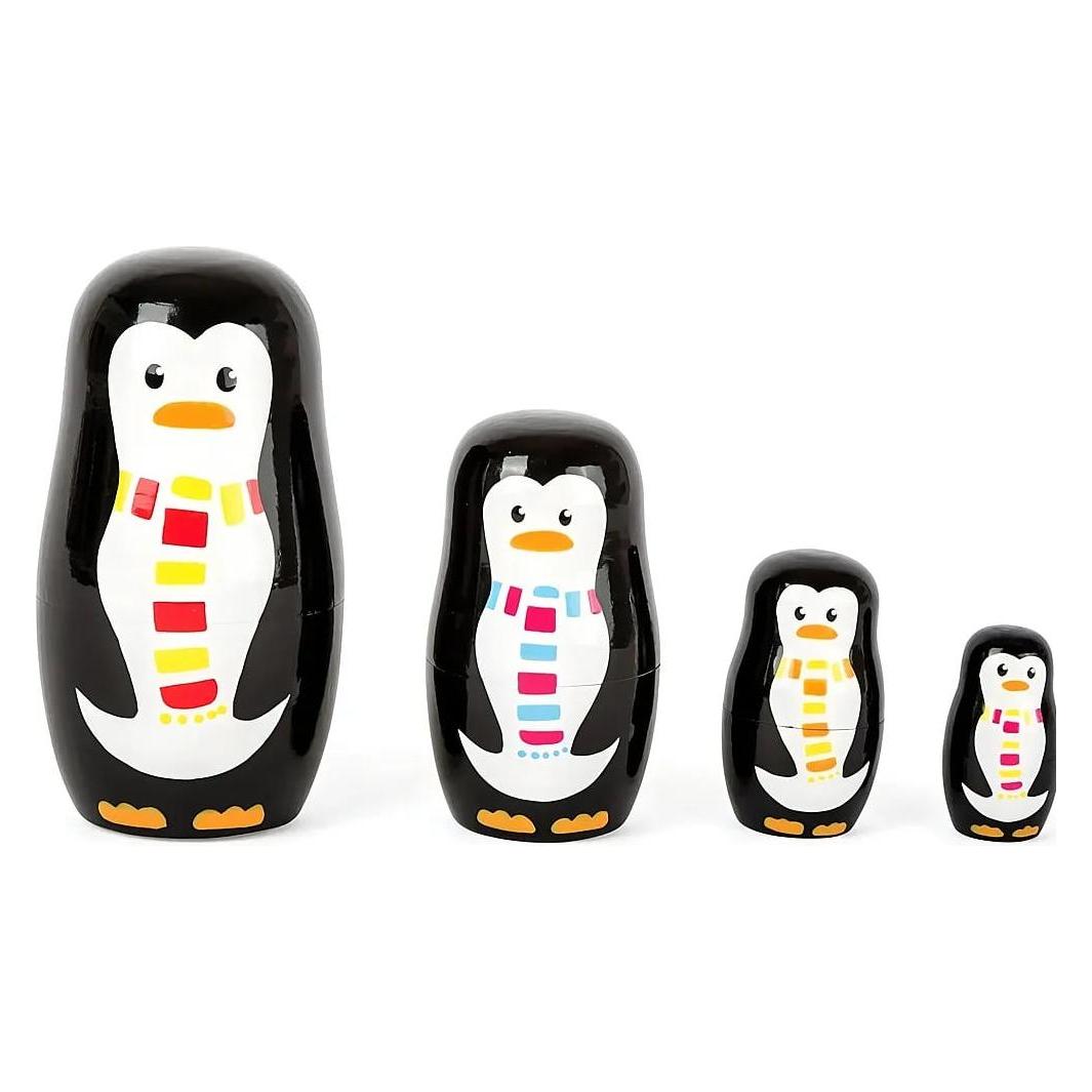 small foot Matrjoschka Pinguin-Familie (10619)