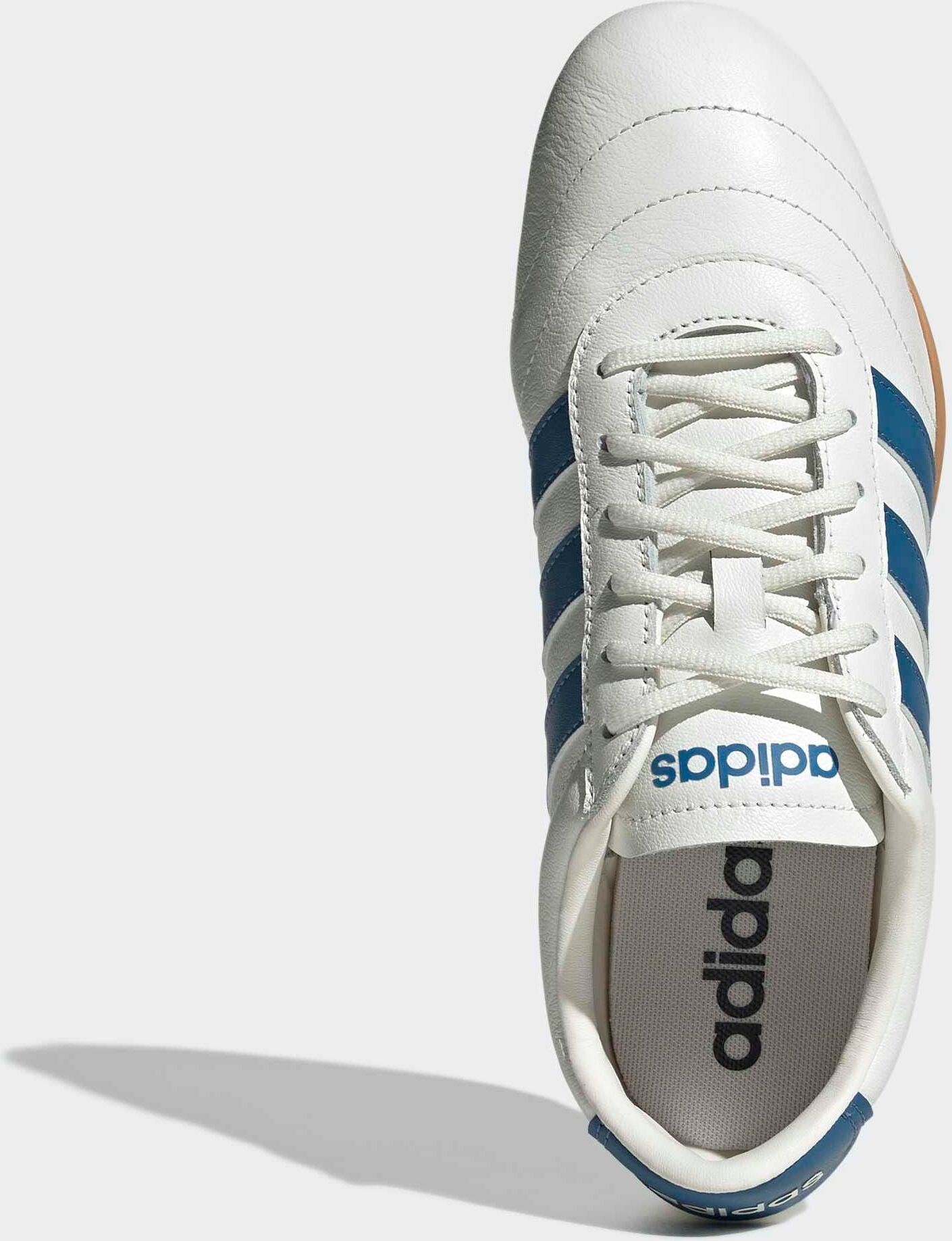 Sneaker ADIDAS SPORTSWEAR "GRAND COURT LO", Damen, Gr. 39, core weiß, dusky ink, gum10, Leder, Synthetik, Schuhe Sneaker, Design auf den Spuren des adidas Superstar core weiß, dusky ink, gum10 39