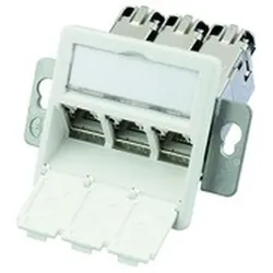 Telegärtner Modulaufnahme AMJ-S 3fach 100022967