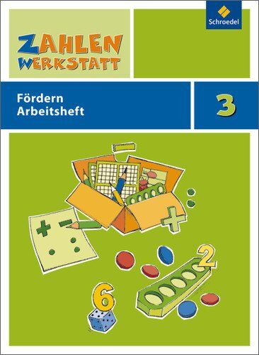 Zahlenwerktstatt: Zahlenwerkstatt: Fördern: Arbeitsheft 3 - Preis vom 12.10.2026 11:37:12 h