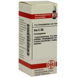 IRIS C 30 Globuli 10 g