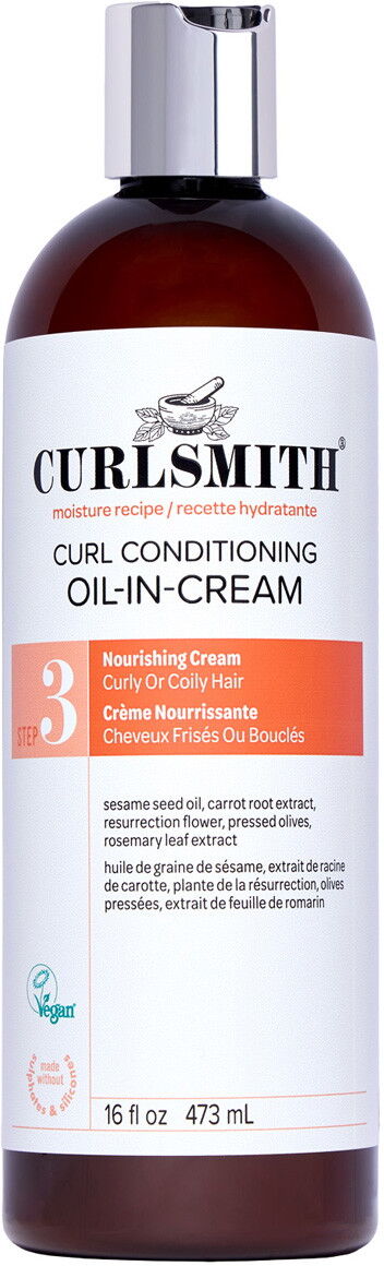 474ml CURLSMITH Curl Conditioning Oil-In-Cream