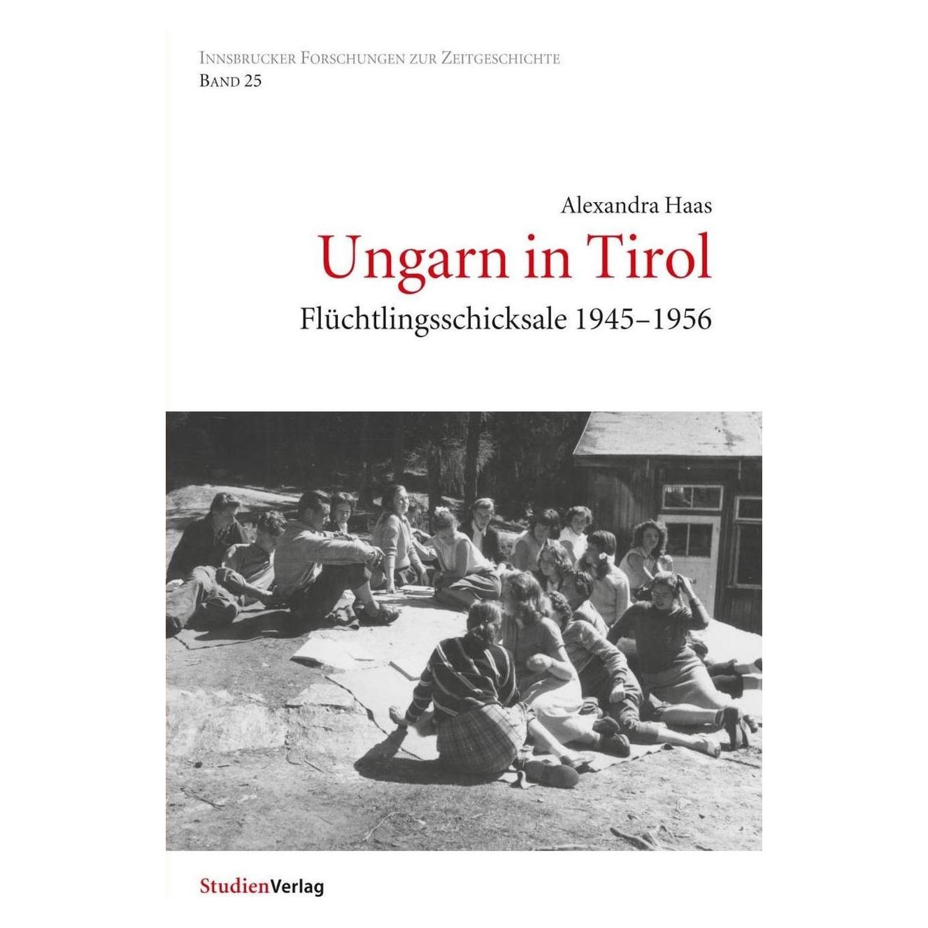 Studienverlag Ungarn in Tirol (Deutsch, Softcover, Alexandra Haas) (55522693)