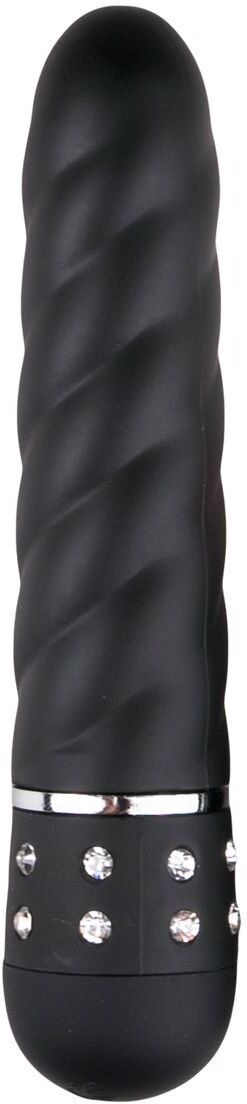 Vibe Vibromasseur Love Diamond Noir