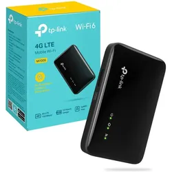 TP-Link M7005 4G LTE Mobiler Wi-Fi-Hotspot Wi-Fi 6, Router
