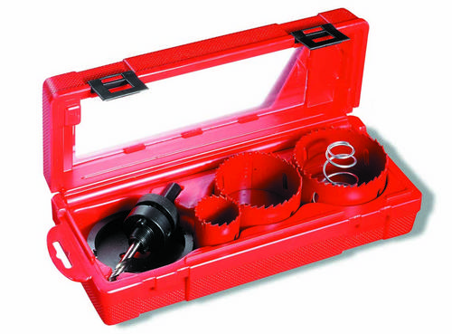 Cimco 207400 Lochsägen-Set 35 mm, 68 mm, 75mm 1 Set