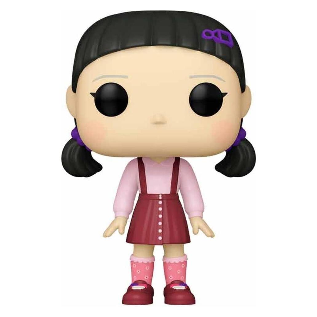 Funko Squid Game POP! Television Vinyl Figur S3 Young-hee 9 cm (FUPC2596)