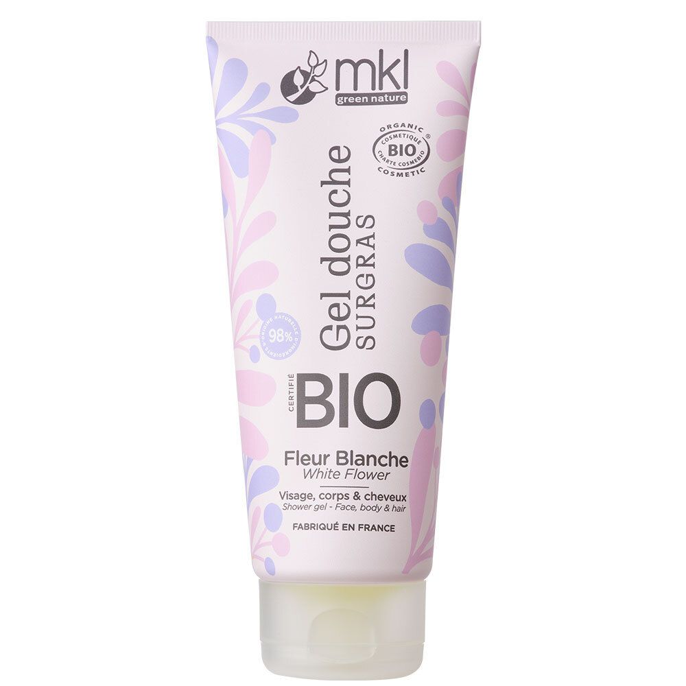 MKL GEL DCH FL Blanche BIO 200Ml 200 ml Seife