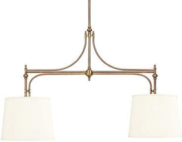 Margot 2-Light Pendant with Shade - Ballard Designs