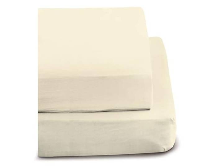 Irisette Interlock Spannbetttuch Neptun 0005 Natur 100 x 200 cm