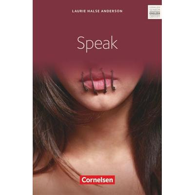 Speak, Taschenbuch von Laurie Halse Anderson,Jörg Rademacher,Kathrin Keiner, Cornelsen Verlag