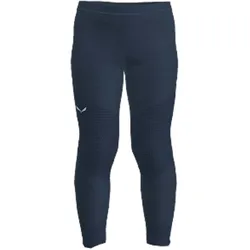 Salewa, Unisex, Funktionsunterhose, Zebru Medium Warm Alpine Merino Responsive Leggings Kind (140), Blau, 140