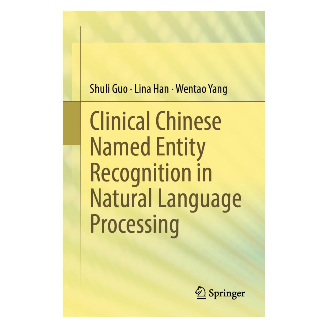 Springer Clinical Chinese Named Entity Recognition in Natural Language Processing (Englisch, Softcover, Lina Han, Shuli Guo, Wentao Yang) (56947829)