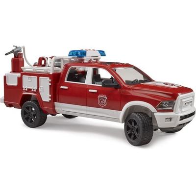 bruder PKW Modell Dodge RAM 2500 Feuerwehr Fertigmodell PKW Modell