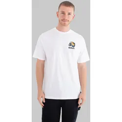 Hurley Printing Press Digeno T-Shirt white Gr. XXL