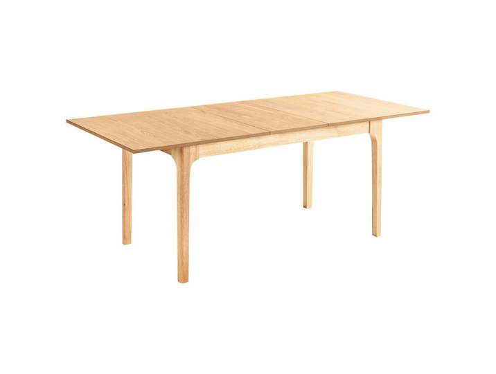 ESSTISCH ausziehbar Helle Esche 160-200/90 cm Delmas