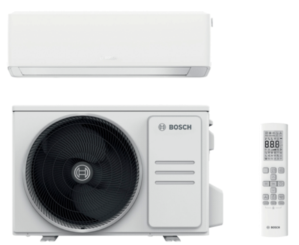 Bosch Single-Split-Klimagerät CL7000i-Set 53 E Außen- und Inneneinheit, 5,3 kW 7733703122