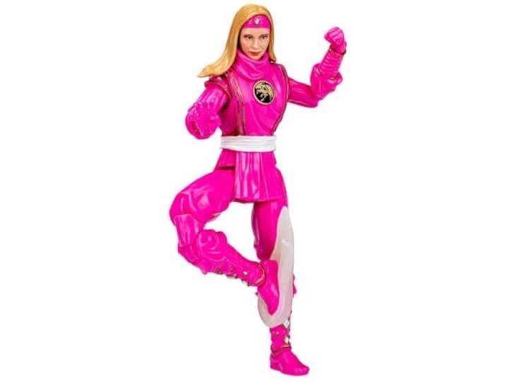 Hasbro Mighty Morphin Power Rangers Lightning Collection Actionfigur Ninja Pink Ranger 15 cm