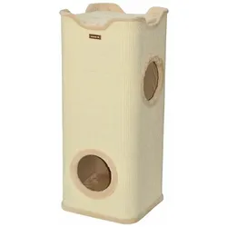 Nanook Kratztonne Kratzturm beige 100 x 40 cm
