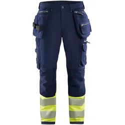 Blakläder, Arbeitshose, Arbeitshose mit hoher Sichtbarkeit Stretch 4d (48)